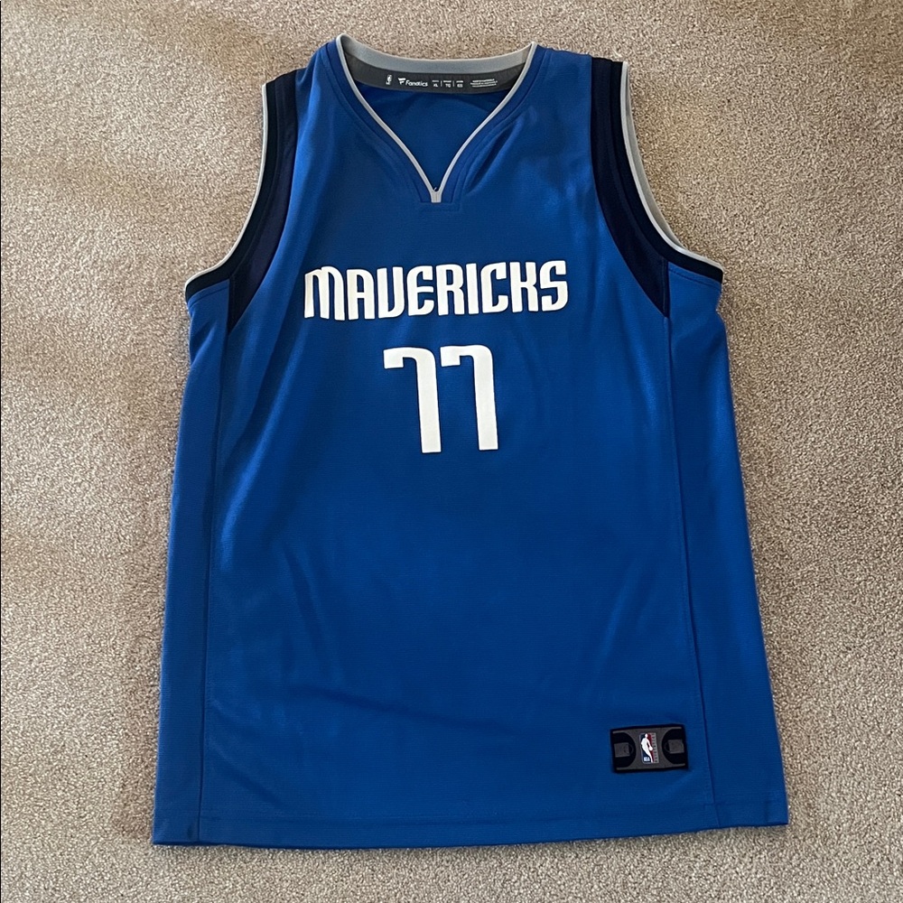 NBA Blue Doncic Jersey